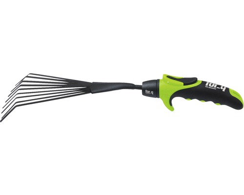 Bladhark met telescopische steel voor tuinwerkzaamheden
