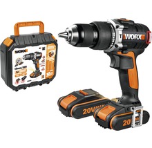 Worx accuboormachine met transportkoffer