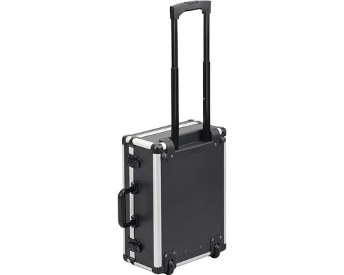 Gereedschapskoffer trolley met uittrekbare handgreep en wielen