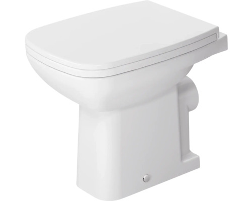 Staand toilet van sanitair keramiek met spoelreservoir