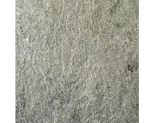 EXCLUTON Keramische terrastegel Kera Twice unica grey, 60 x 60 x 5 cm