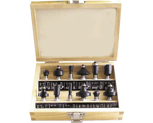 WISVO Frezenset HM 12-delig WISVO Frezenset HM 12-delig