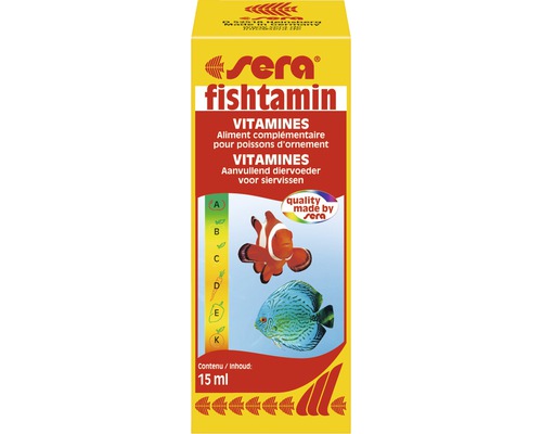 SERA Fishtamin 15 ml