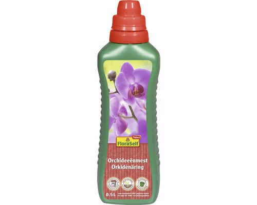 FLORASELF® Orchideeën meststof 500 ml