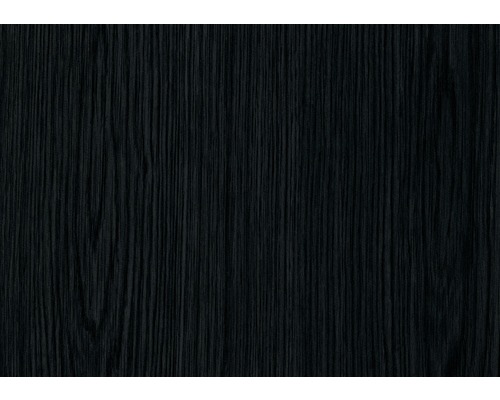 D-C-FIX Plakfolie Blackwood hout zwart 90x210 cm
