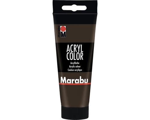 MARABU Acrylverf donkerbruin 045 100 ml