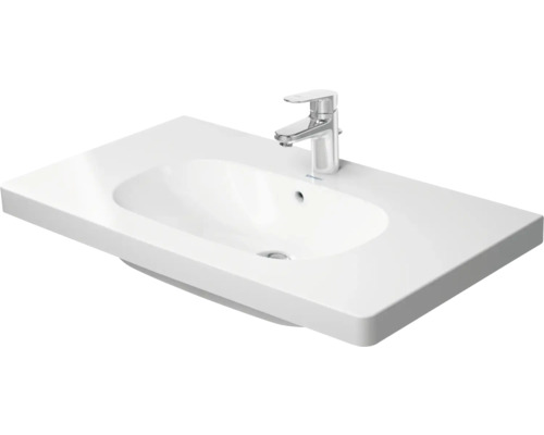 DURAVIT Meubelwastafel D-Code wit glanzend 85x48 cm