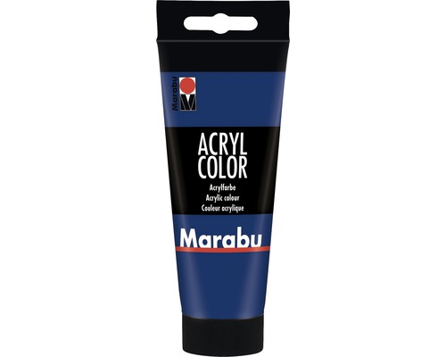 MARABU Acrylverf donkerblauw 053 100 ml