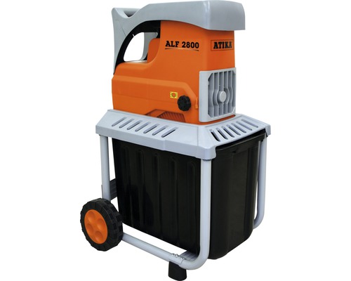 Atika ALF 2800 hakselaar met opvangbak
