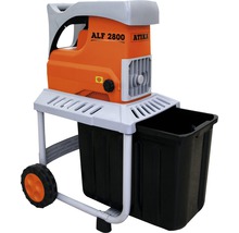 Tuinhakselaar met opvangbak