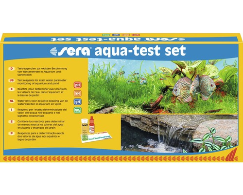 SERA Aqua-test set