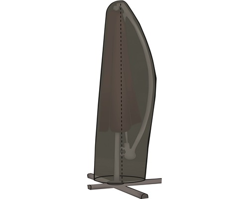 GARDEN PLACE Beschermhoes voor zweefparasol 390x180x22 cm GARDEN PLACE Beschermhoes voor zweefparasol 390x180x22 cm