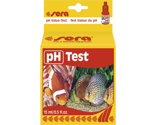 SERA PH test 15 ml voor ca. 100 tests
