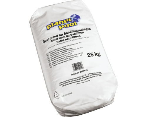 SUMMER FUN Filterzand 0,4 - 0,8 mm, 25 kg SUMMER FUN Filterzand 0,4 - 0,8 mm, 25 kg