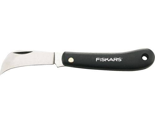 Fiskars tuinmes met gebogen lemmet