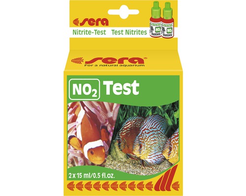 SERA NO2 test 2x15 ml voor ca. 75 tests