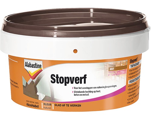 ALABASTINE Stopverf naturel 500 g Alabastine Stopverf in emmer