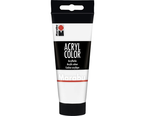 MARABU Acrylverf wit 070 100 ml Tube acrylverf