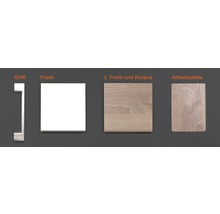 FLEX WELL Monsterpakket keukenblok Samoa 190x170x70 mm FLEX WELL Monsterpakket keukenblok Samoa 190x170x70 mm