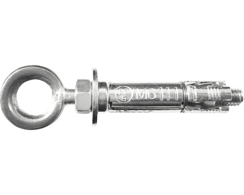 TOX Spreidanker met oog Pirat Sven-O M10x60 Metalen kozijnplug met oog
