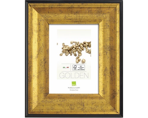 BUBOLA&NAIBO Fotolijst hout 4000/01 goud 18x24 cm