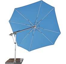 DOPPLER Parasoldoek los tbv zweefparasol Protect 400/8 aquamarijn, excl. parasolframe