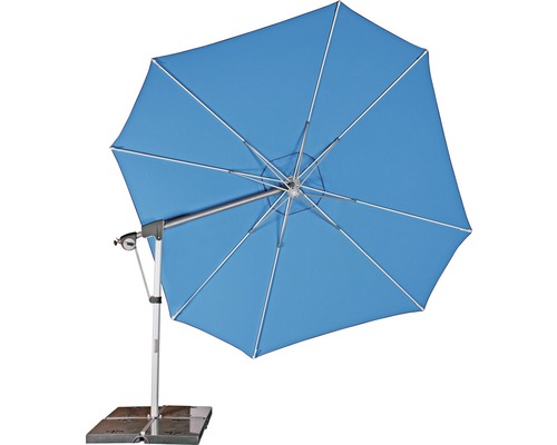 DOPPLER Parasoldoek los tbv zweefparasol Protect 400/8 aquamarijn, excl. parasolframe