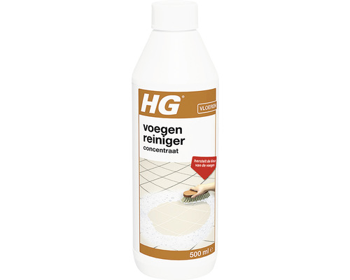 Fles HG voegenreiniger concentraat voor tegelvloeren