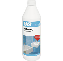 HG Kalkreiniger concentraat in een 1-liter fles voor badkamers