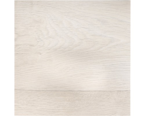 PVC op maat Infinity houtoptiek wit 200 cm breed Houten vloerbedekking met natuurlijke nerf