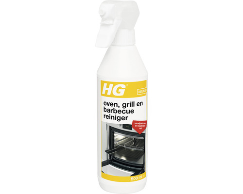 HG oven, grill & barbecuereiniger 500 ml HG oven, grill & barbecuereiniger 500 ml