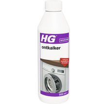 HG wasmachine ontkalker in een fles van 500 milliliter