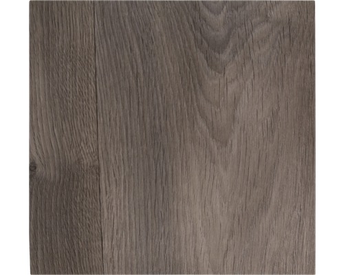 PVC op maat Infinity houtoptiek grijs 200 cm breed Houtdecoratie-element voor binnenshuis