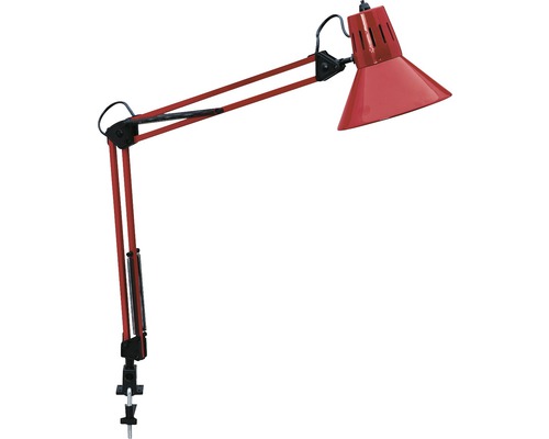 BRILLIANT Bureaulamp Hobby rood