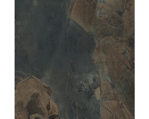 FLAIRSTONE Keramische terrastegel gerectificeerd multi colour, 60 x 60 x 2 cm Decoratieve tegel met steenlook.