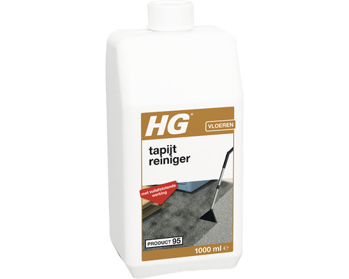HG tapijt- en bekledingreiniger 1 l HG tapijt- en bekledingreiniger 1 l