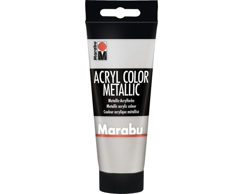 MARABU Acrylverf zilver 082 100 ml