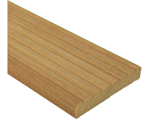 Vlonderplank Bangkirai 21x145 mm, lengte 3,9 m