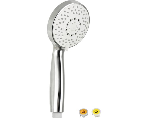 Handdouche van sanitair kunststof met douchekop