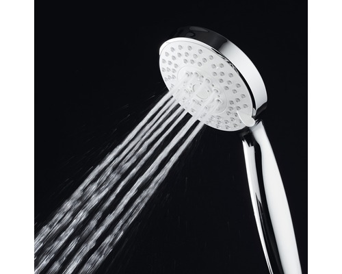 Handdouche met waterstraal