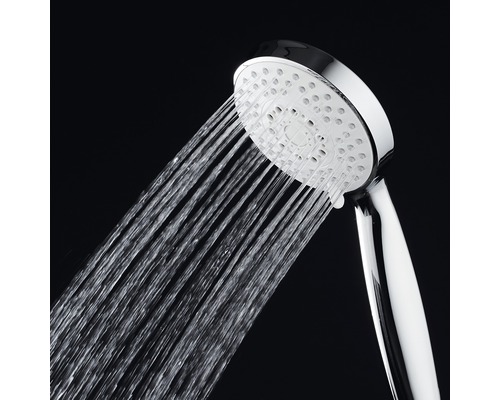 Handdouche met waterstraal