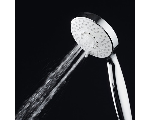 Handdouche met waterstraal