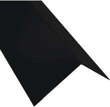 PRECIT Gootslab voor H12 trapeziumplaten, RAL9005 zwart, 2000x83x65 mm