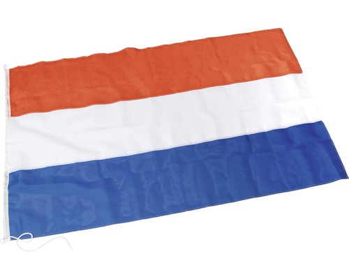 Nederlandse vlag rood, wit, blauw (l x b) 150x100 cm