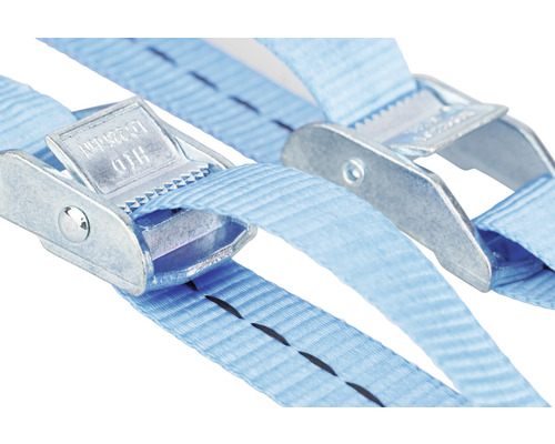 Spanbanden met klemgesp