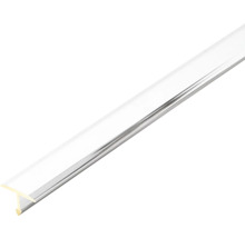 DURAL Scheidings- en afdekprofiel T-Floor zilver 8 mm x 100 cm