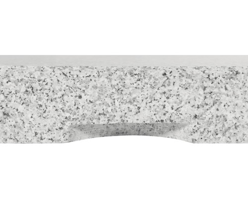 Gedetailleerd aanzicht van een granieten werkblad