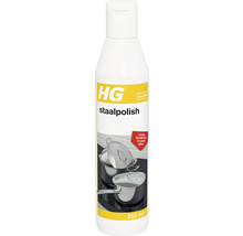 HG staalpolish, 250 ml fles