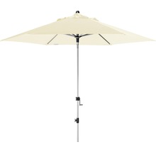 Vierkante tuinzweefparasol met slinger