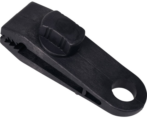 Dekzeil met klem voor bevestiging